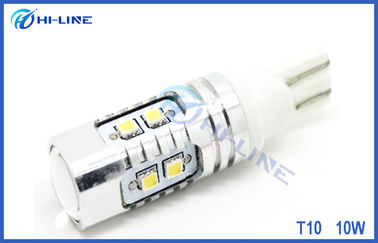10W T10 LED Bulbs W5W 161 194 Samsung SMD 2323 LED Car Signal Ligh Side Wedge Light Bulbs