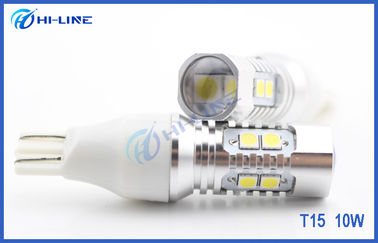 10W T10 LED Bulbs T15 W16W Samsung SMD 2323 LED Car Signal Ligh Bulbs RED BLUE YELLOW