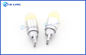 New 360 degree beam 3D cool T10 LED bulb 1.5w with white blue yellow green light