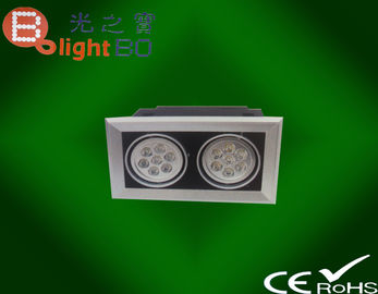 6Watt Dimmable Indoor LED Spotlights GU10 Low Voltage , No Flicker