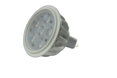 MR16 Epistar Leds 450 Lumen Dimmable LED Spot Lights 5.5W 12VAC / DC Indoor Lighting