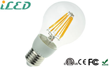 800lm 4500K Daylight White A60 LED Filament Bulb light 8 Watt E27 Base 85 - 265V