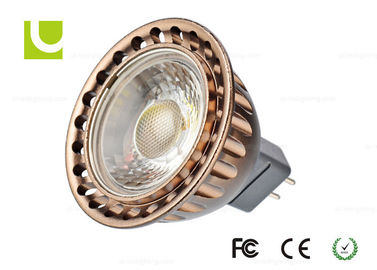 High power 3W CRI 80Ra COB MR16 LED Spot Light Bulbs For Downlights