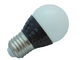 Black PBT E27 Led Globe Bulb 3W 280 Lumens For Interior , Energy Saving