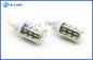 High Power 3014 SMD T10 LED Bulbs High Brightness Auto Signal Lighting Bulbs 24W