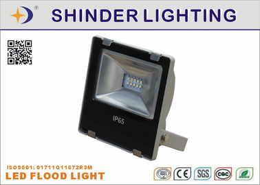 높은 순수성 방수 정원 LED 홍수 빛 3000 - 6000k의 10w LED 투광램프